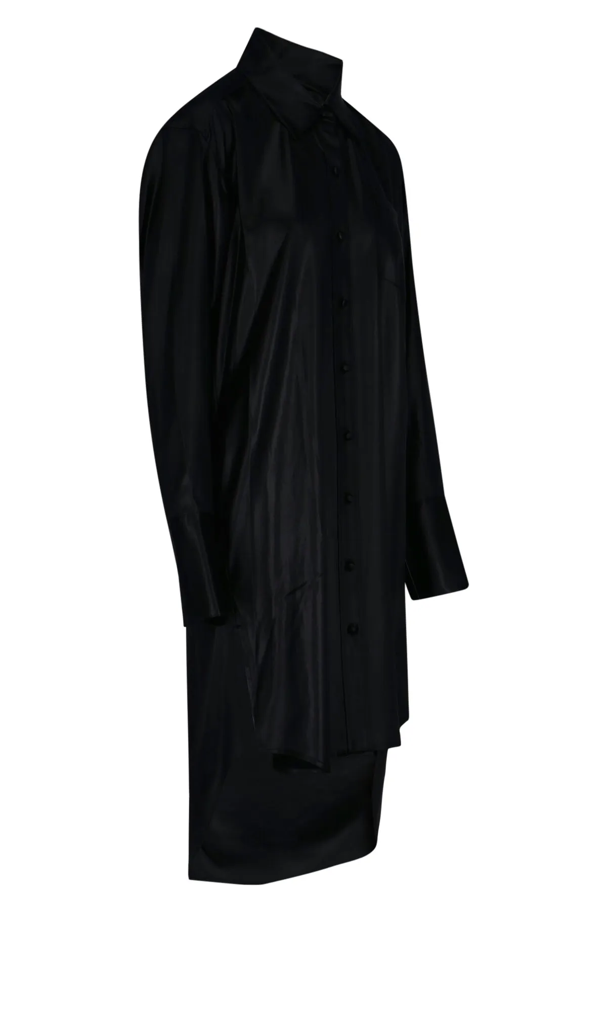 T By Alexander Wang Asymmetric Hem Shirt Dress