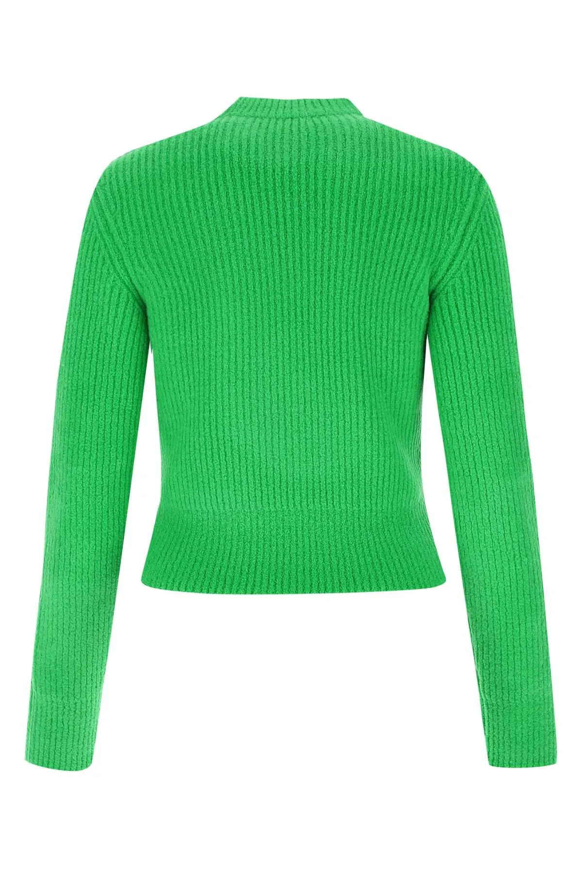 T By Alexander Wang Mockneck Long Sleeved Sweater