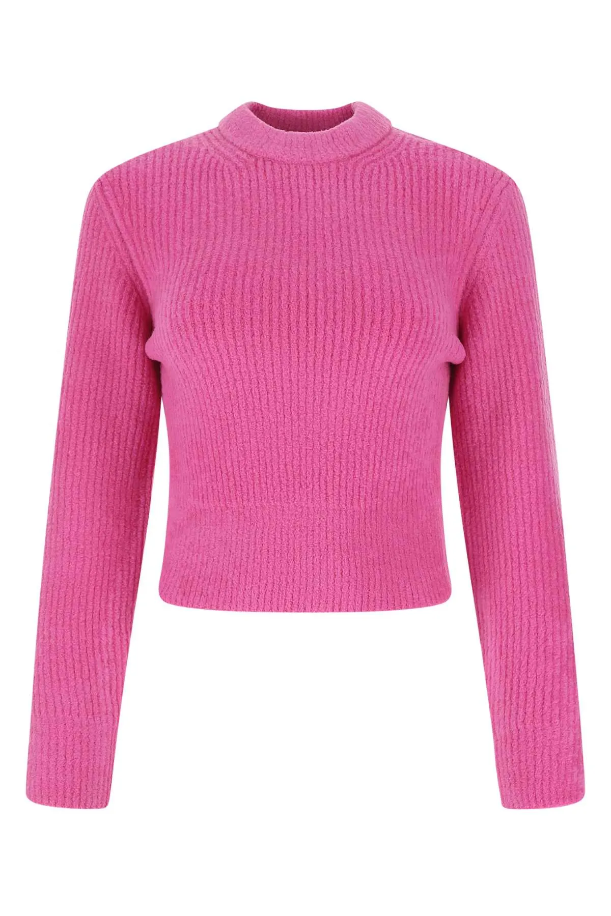 T By Alexander Wang Mockneck Long Sleeved Sweater