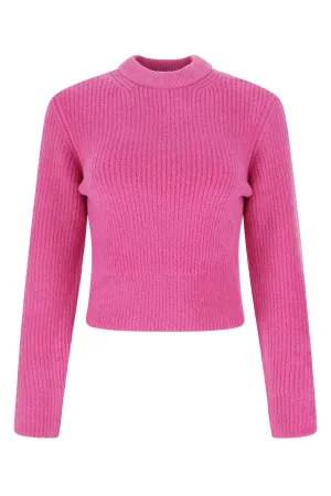 T By Alexander Wang Mockneck Long Sleeved Sweater