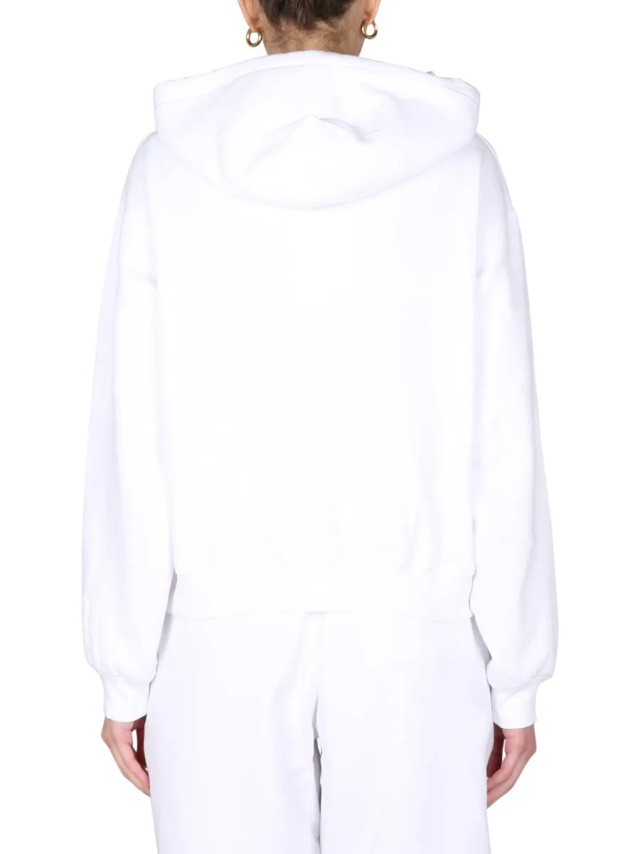 T By Alexander Wang Puff Logo Hoodie