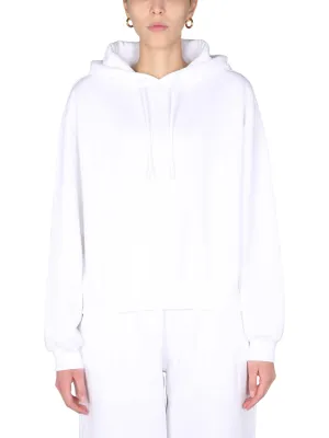 T By Alexander Wang Puff Logo Hoodie