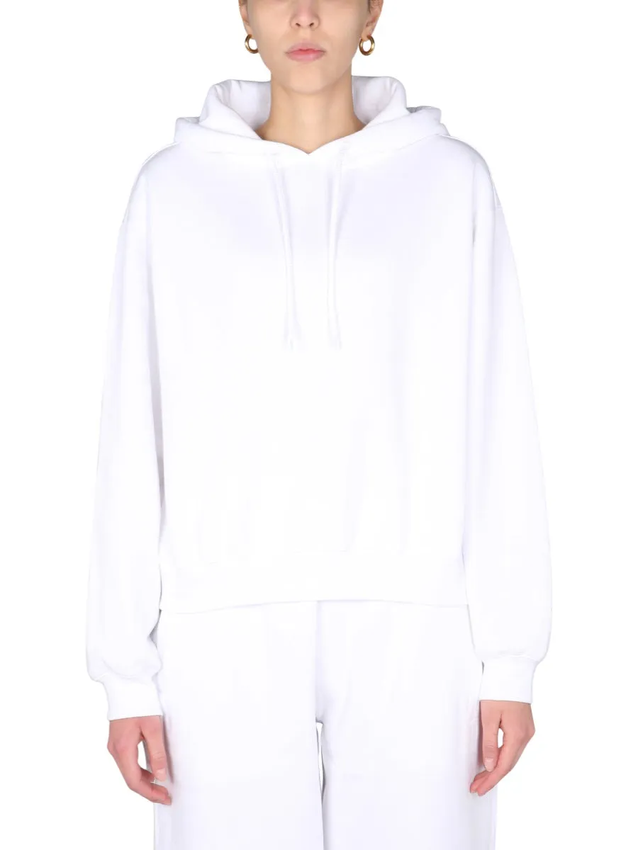 T By Alexander Wang Puff Logo Hoodie