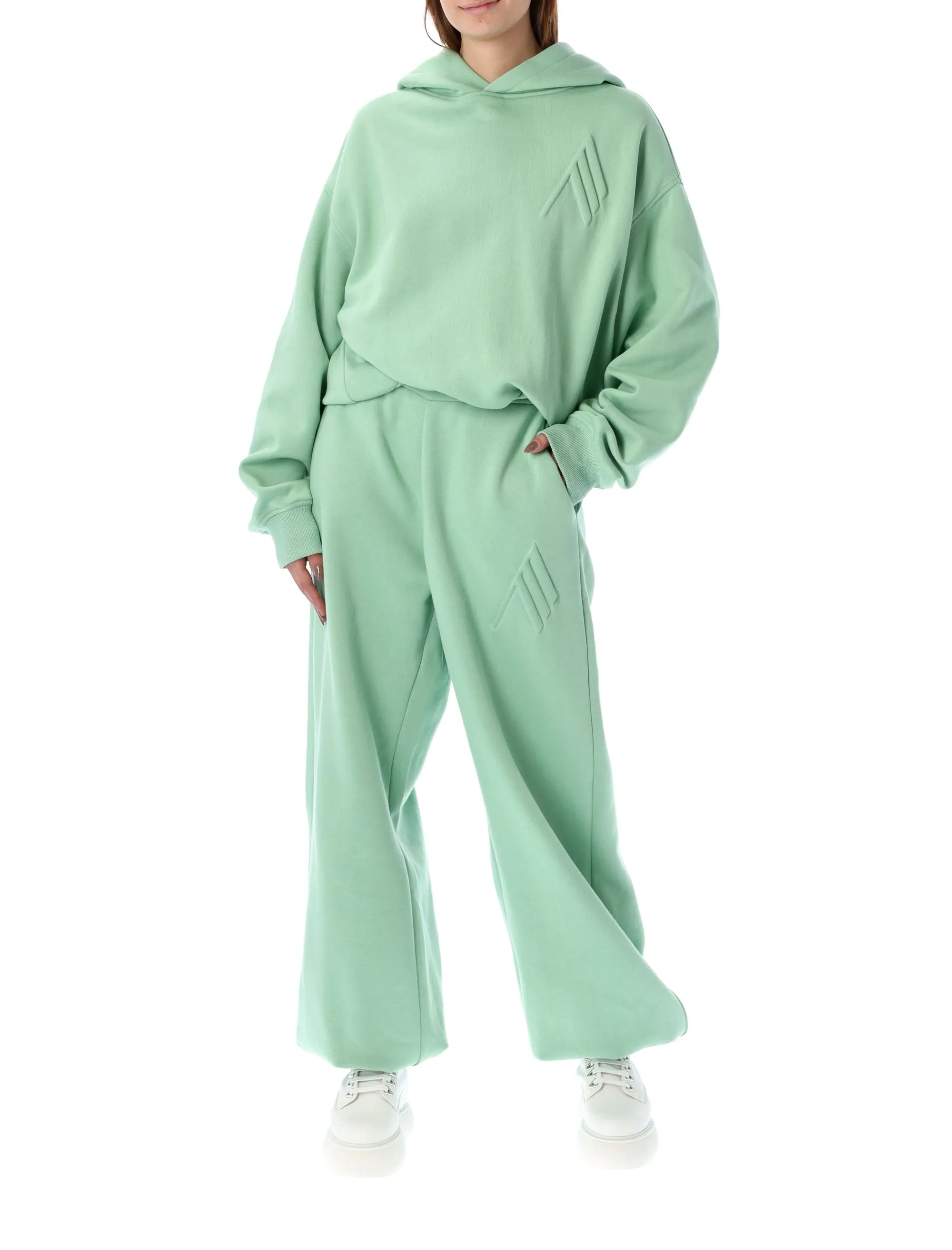 The Attico Maeve Cropped Hoodie