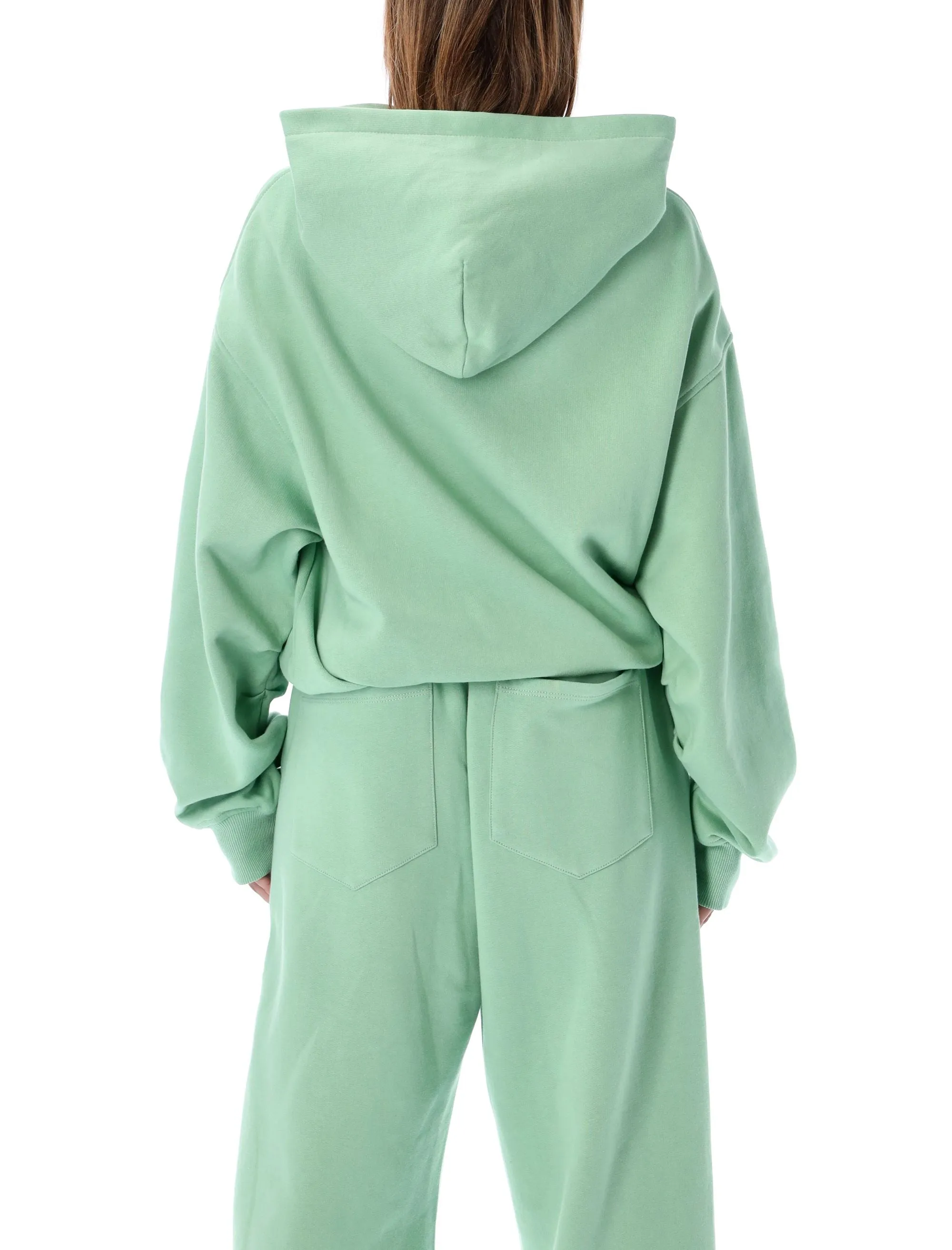 The Attico Maeve Cropped Hoodie