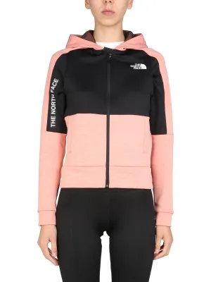 The North Face Colour-Block Zipped Hoodie