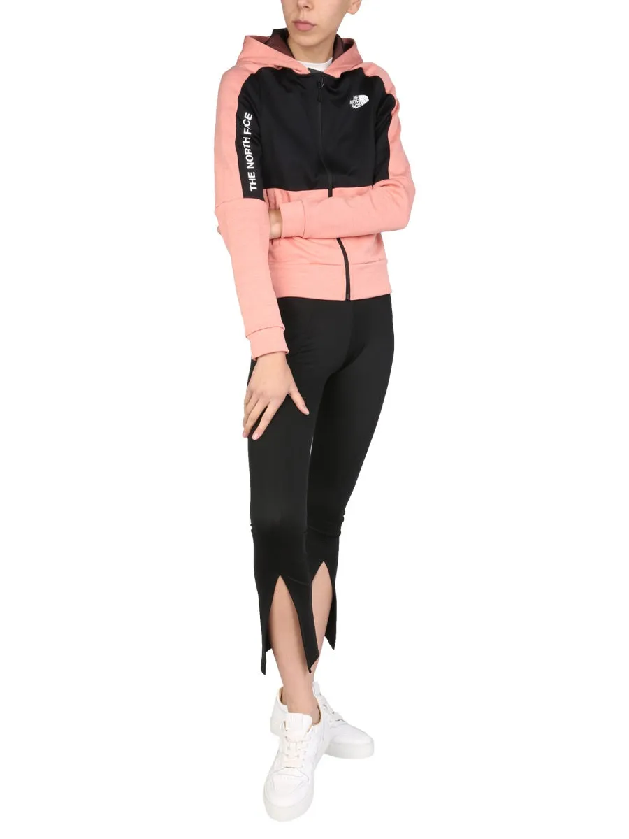 The North Face Colour-Block Zipped Hoodie