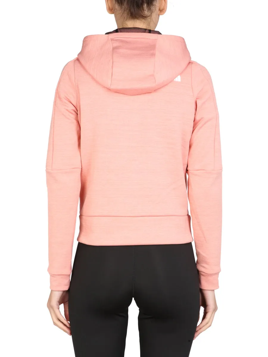 The North Face Colour-Block Zipped Hoodie