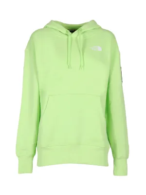 The North Face Logo-Patch Drawstring Hoodie