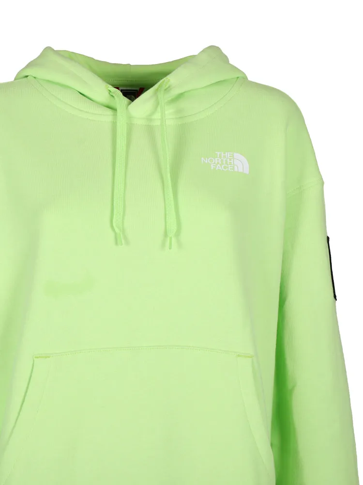 The North Face Logo-Patch Drawstring Hoodie