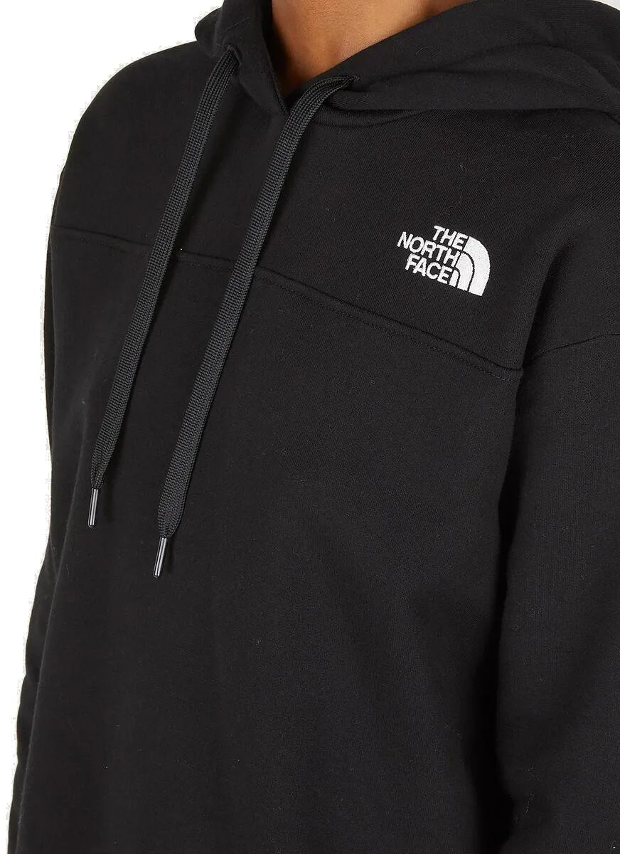 The North Face Logo Printed Drawstring Hoodie