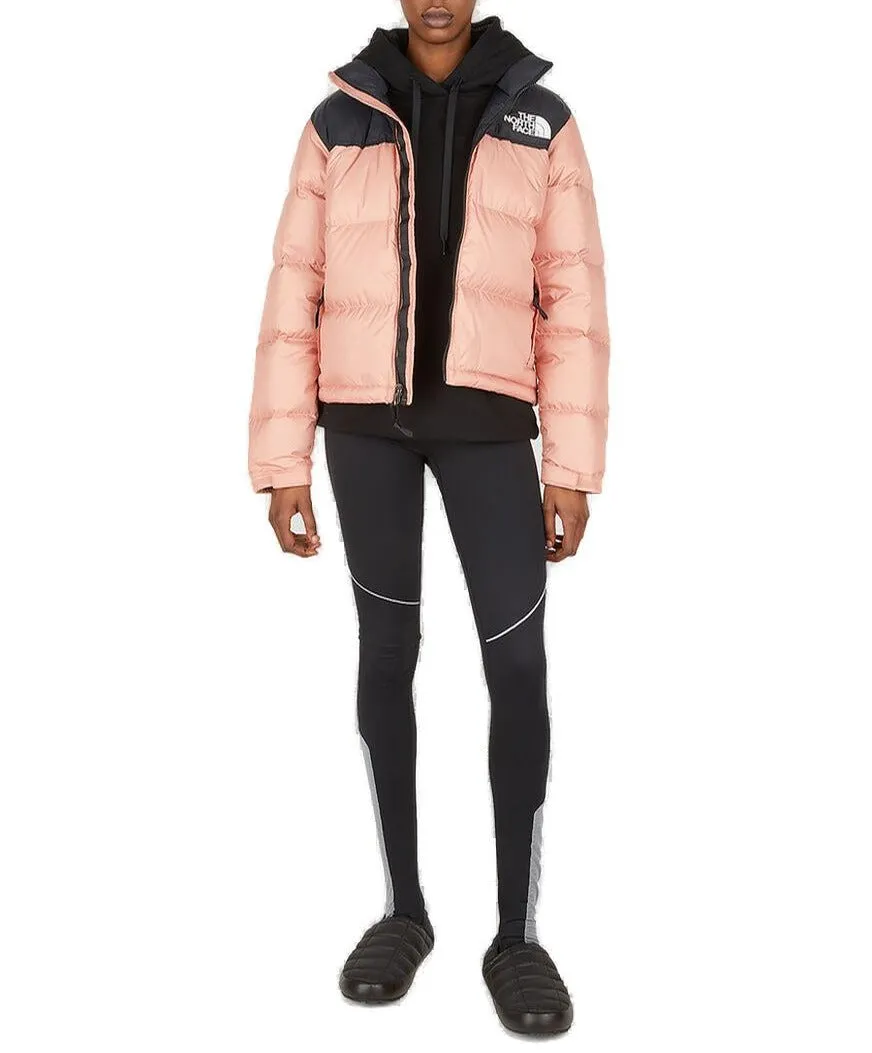 The North Face Logo Printed Drawstring Hoodie
