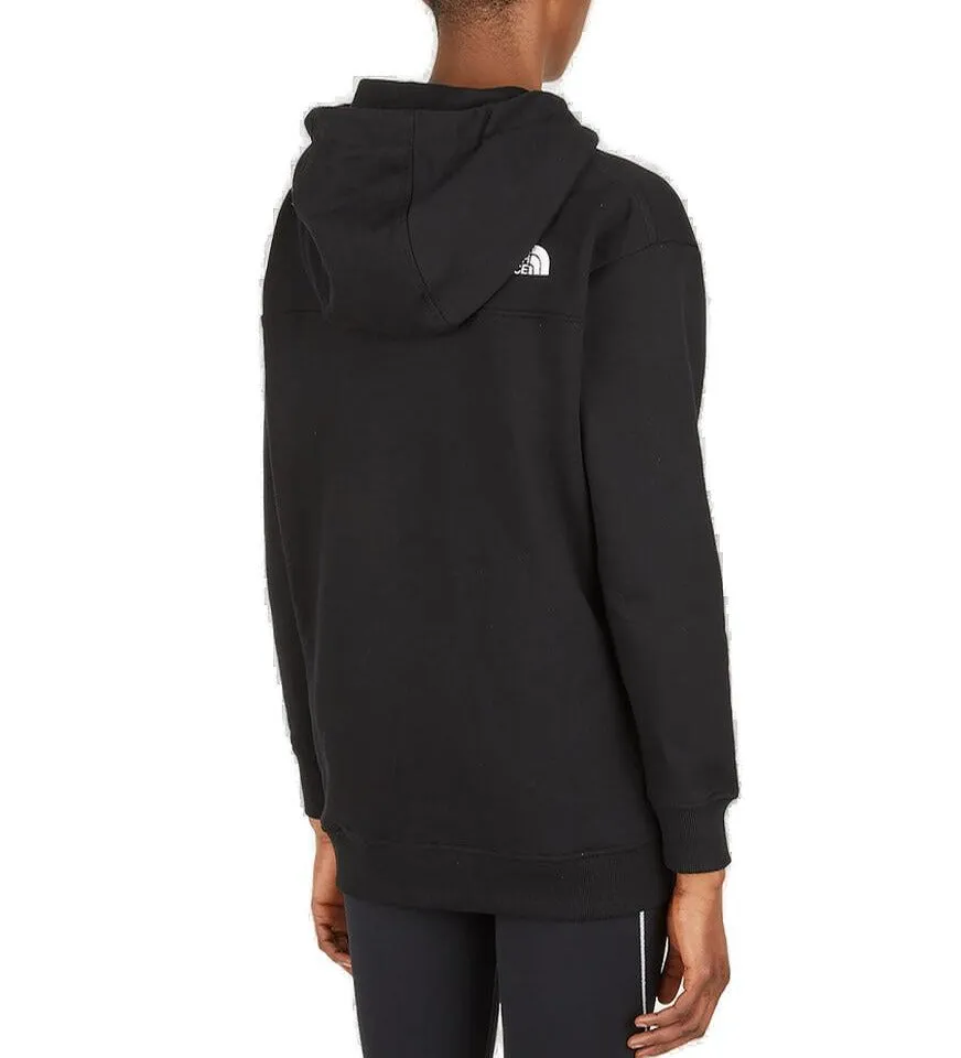 The North Face Logo Printed Drawstring Hoodie