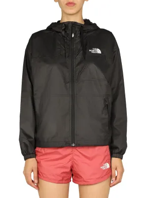The North Face Logo Printed Hooded Jacket