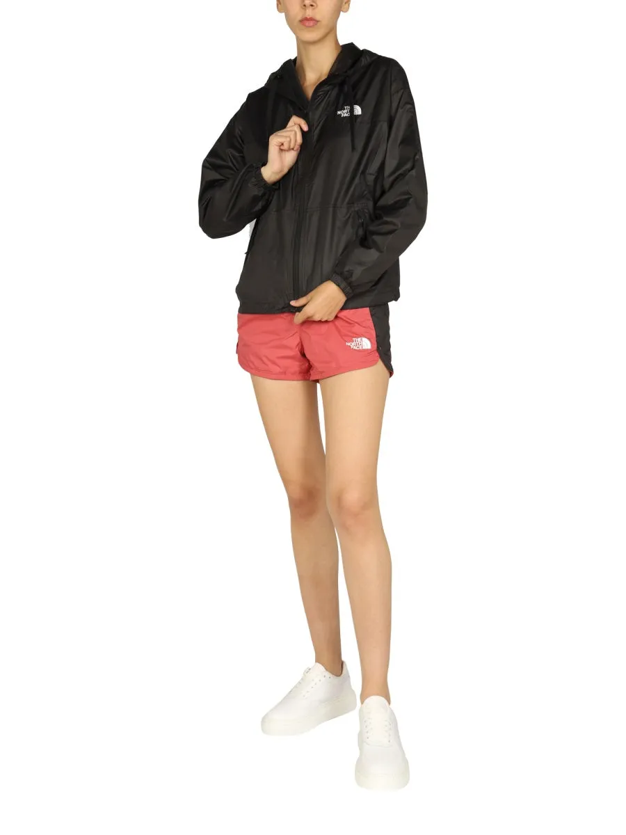 The North Face Logo Printed Hooded Jacket