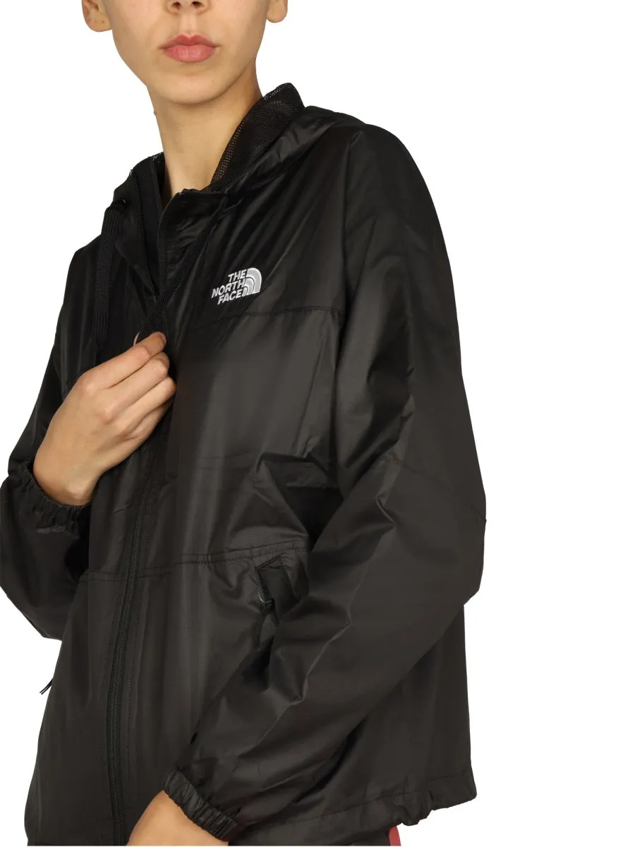 The North Face Logo Printed Hooded Jacket