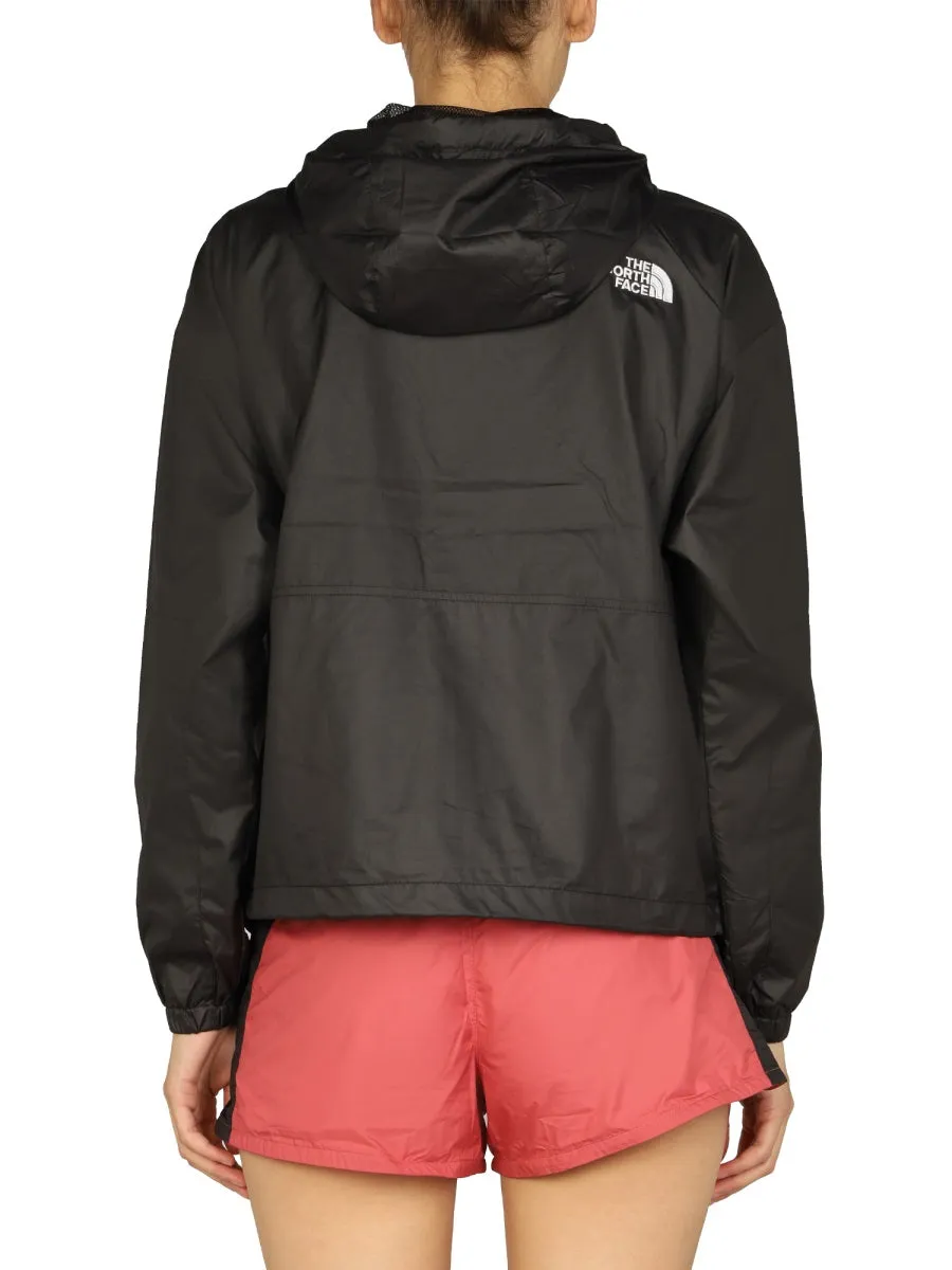 The North Face Logo Printed Hooded Jacket