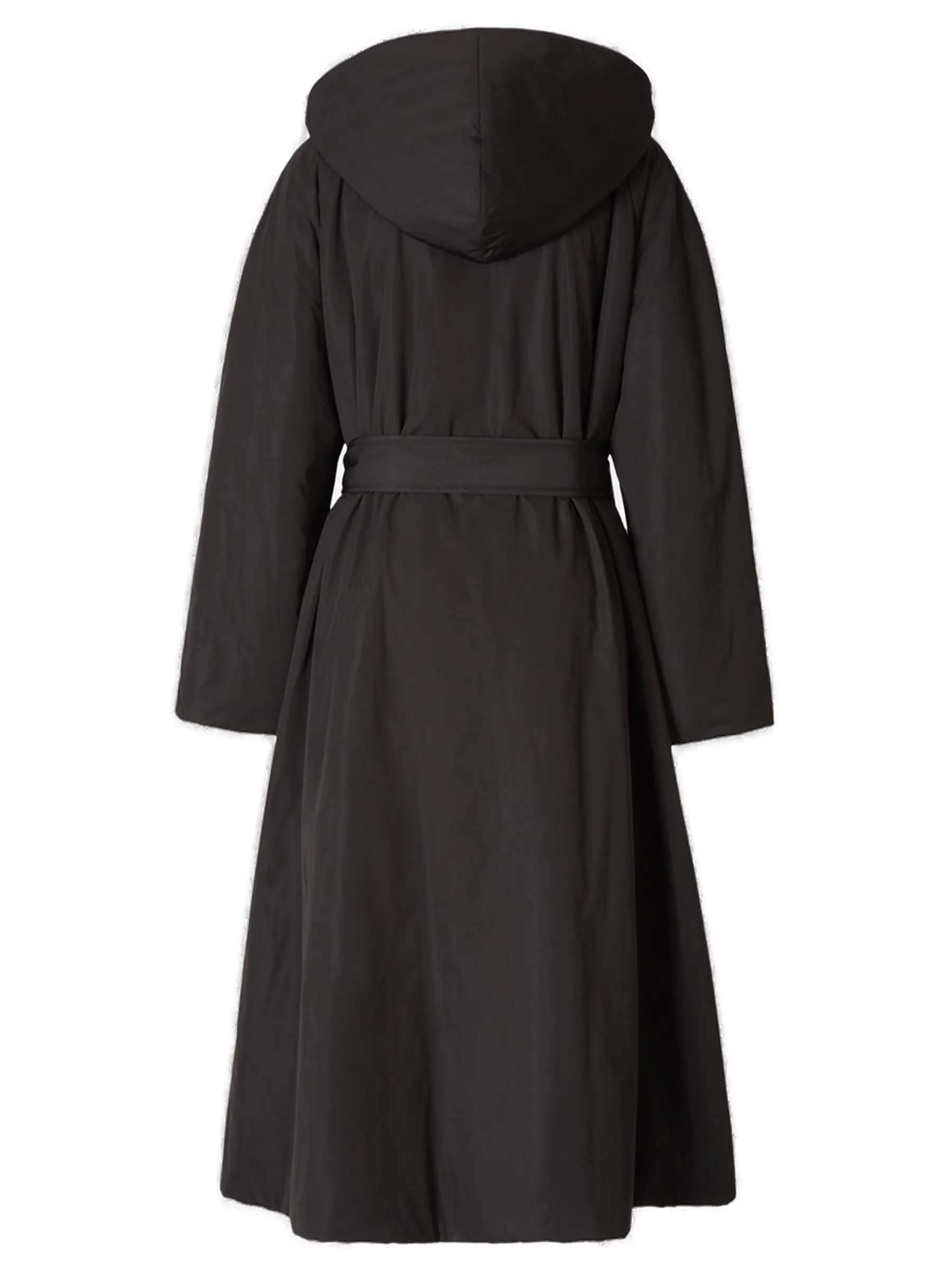 The Row Belted Hooded Gini Coat