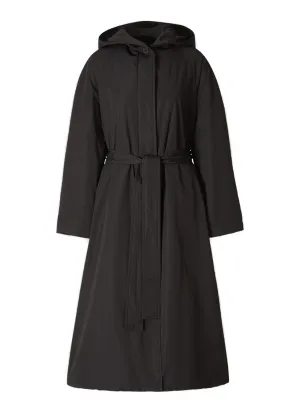 The Row Belted Hooded Gini Coat