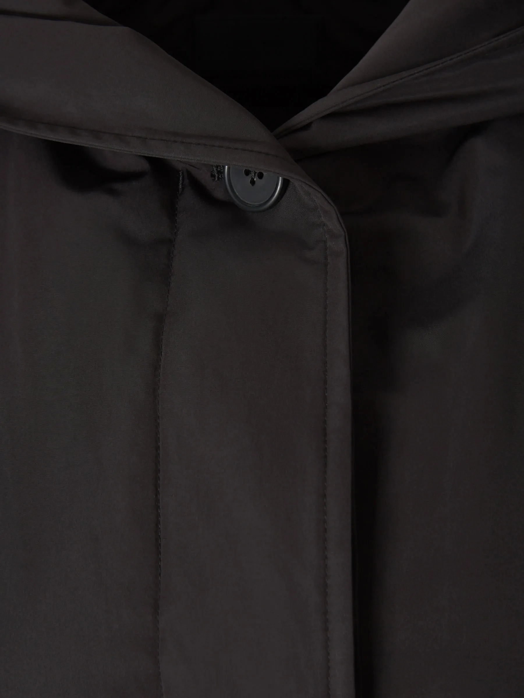 The Row Belted Hooded Gini Coat