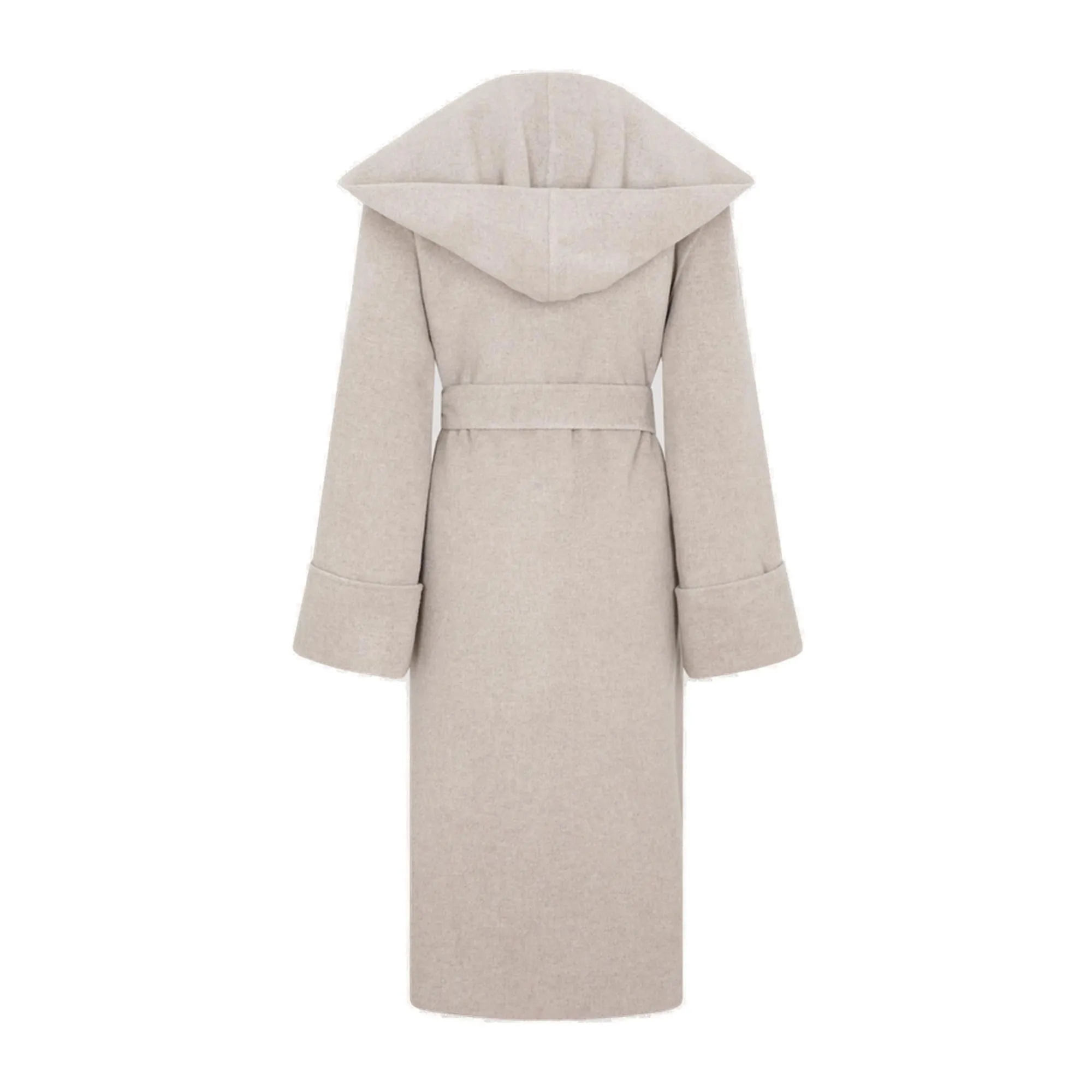 The Row Belted Long Sleeved Coat