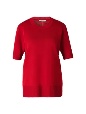 The Row Carlos Short Sleeved Crewneck T-Shirt