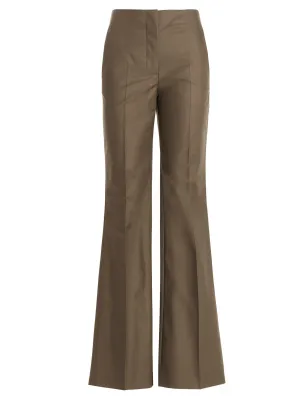 The Row Flared High Waist Pants