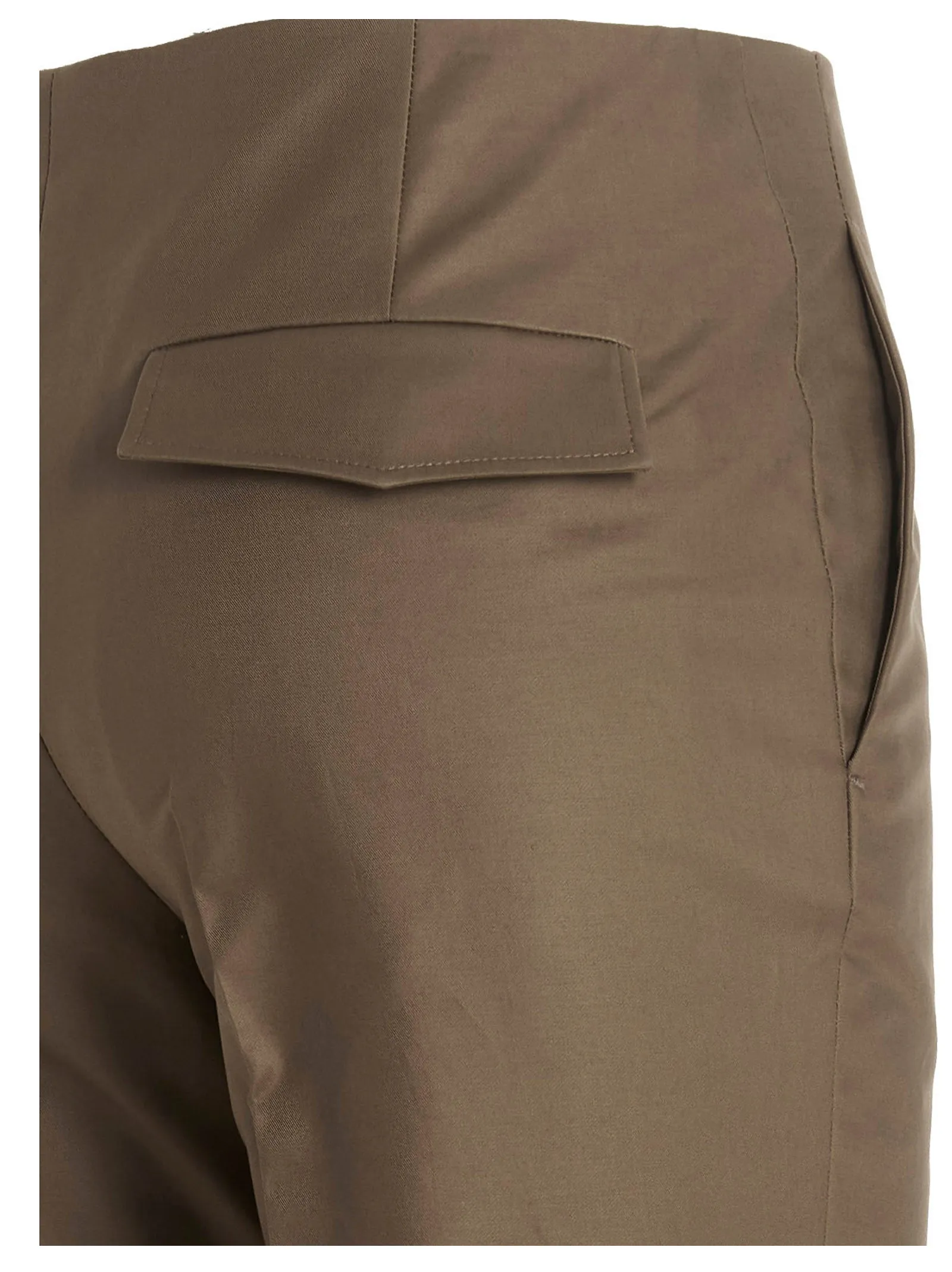 The Row Flared High Waist Pants