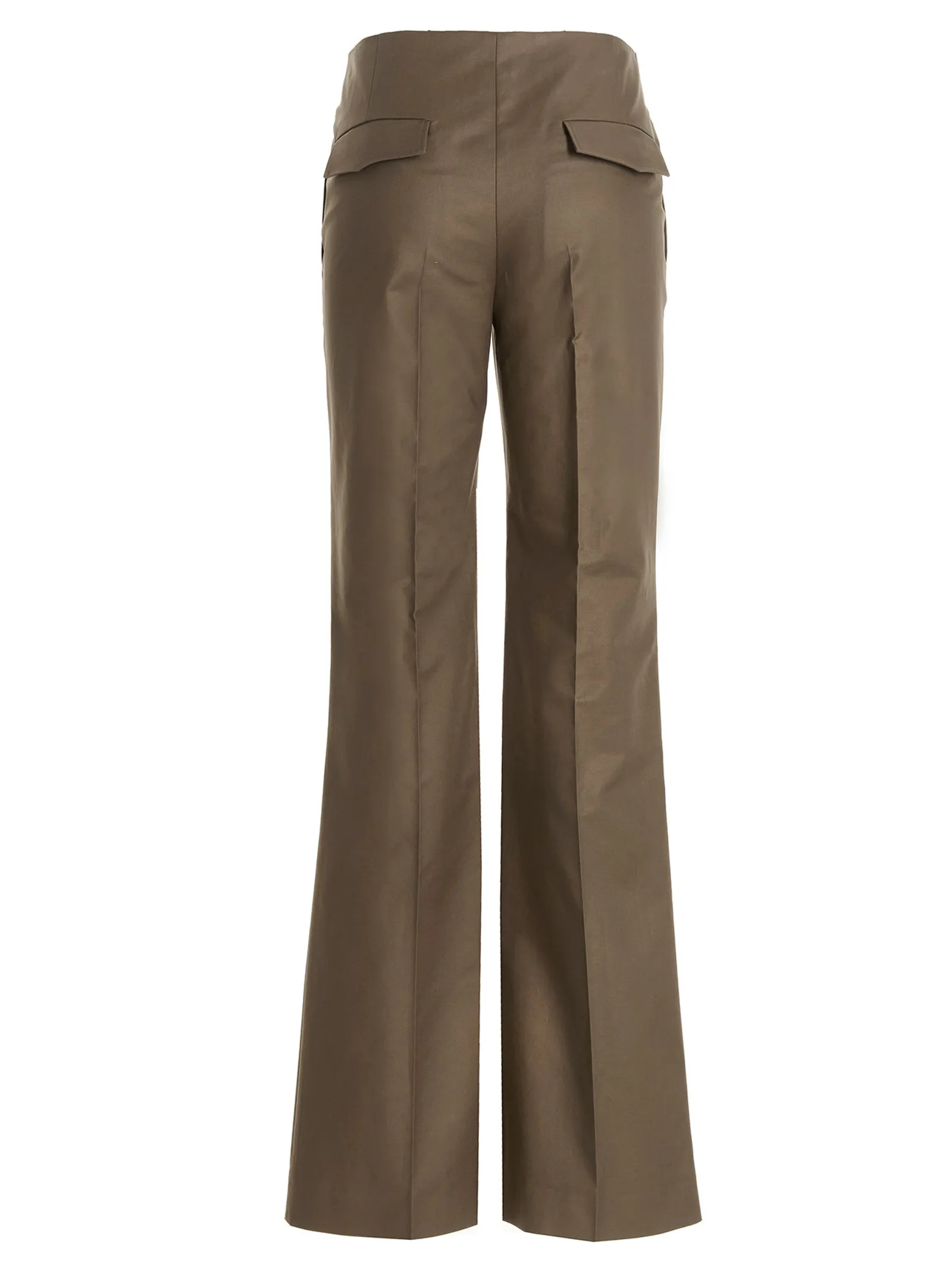 The Row Flared High Waist Pants