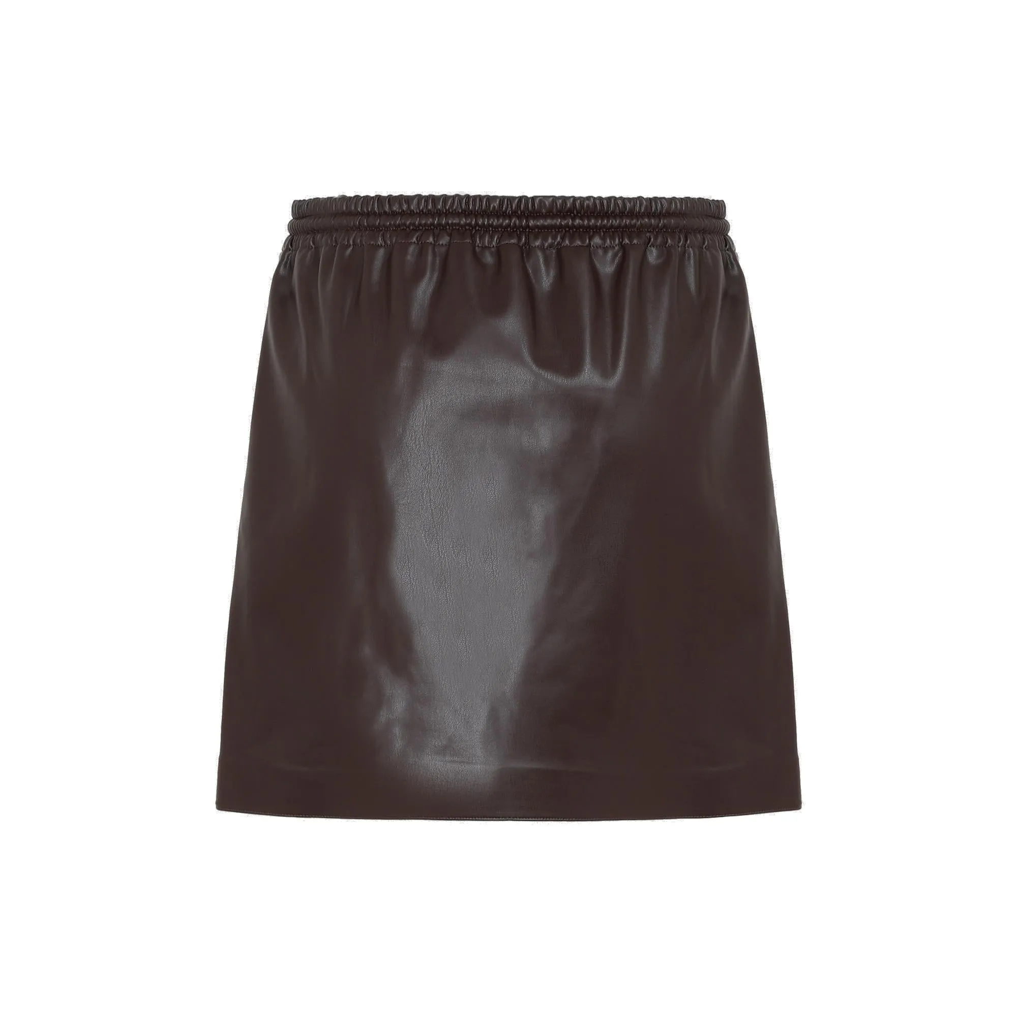 Theory Drawstring Pull-On Mini Skirt