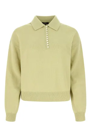 Theory Long Sleeved Polo Sweater