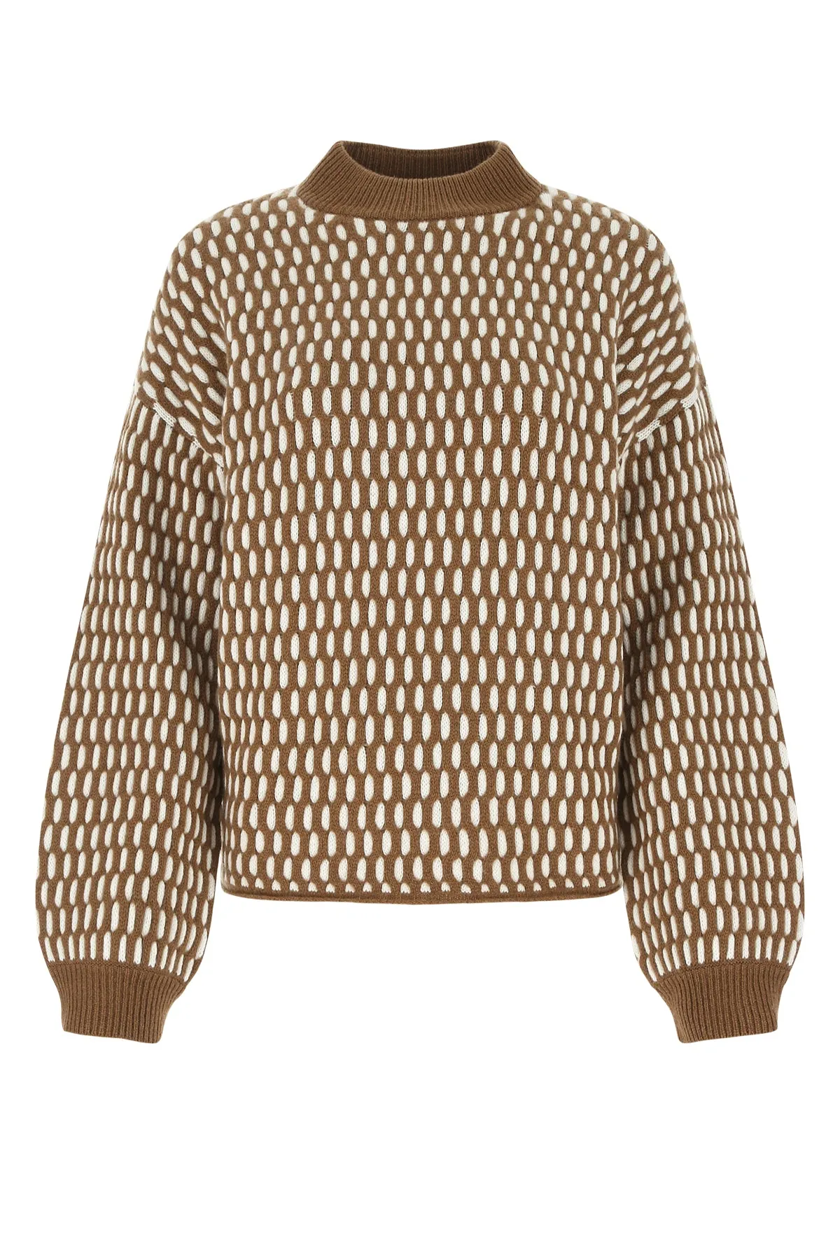 Theory Oversized Cable-Knit Sweater