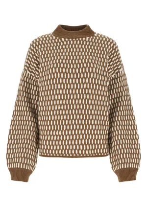 Theory Oversized Cable-Knit Sweater
