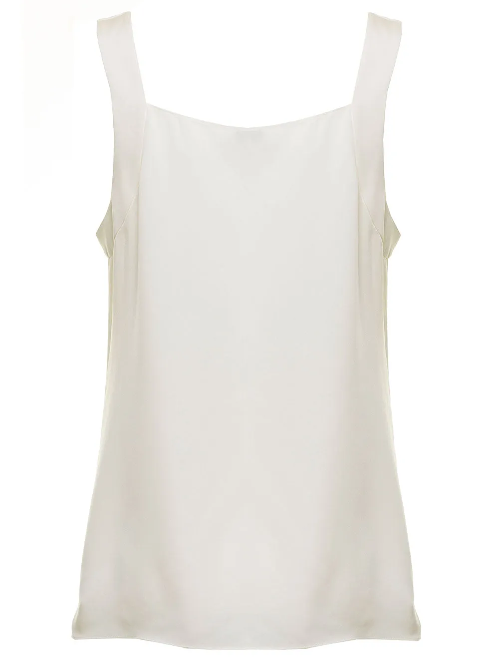 Theory V-Neck Sleeveless Top