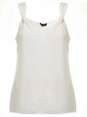Theory V-Neck Sleeveless Top