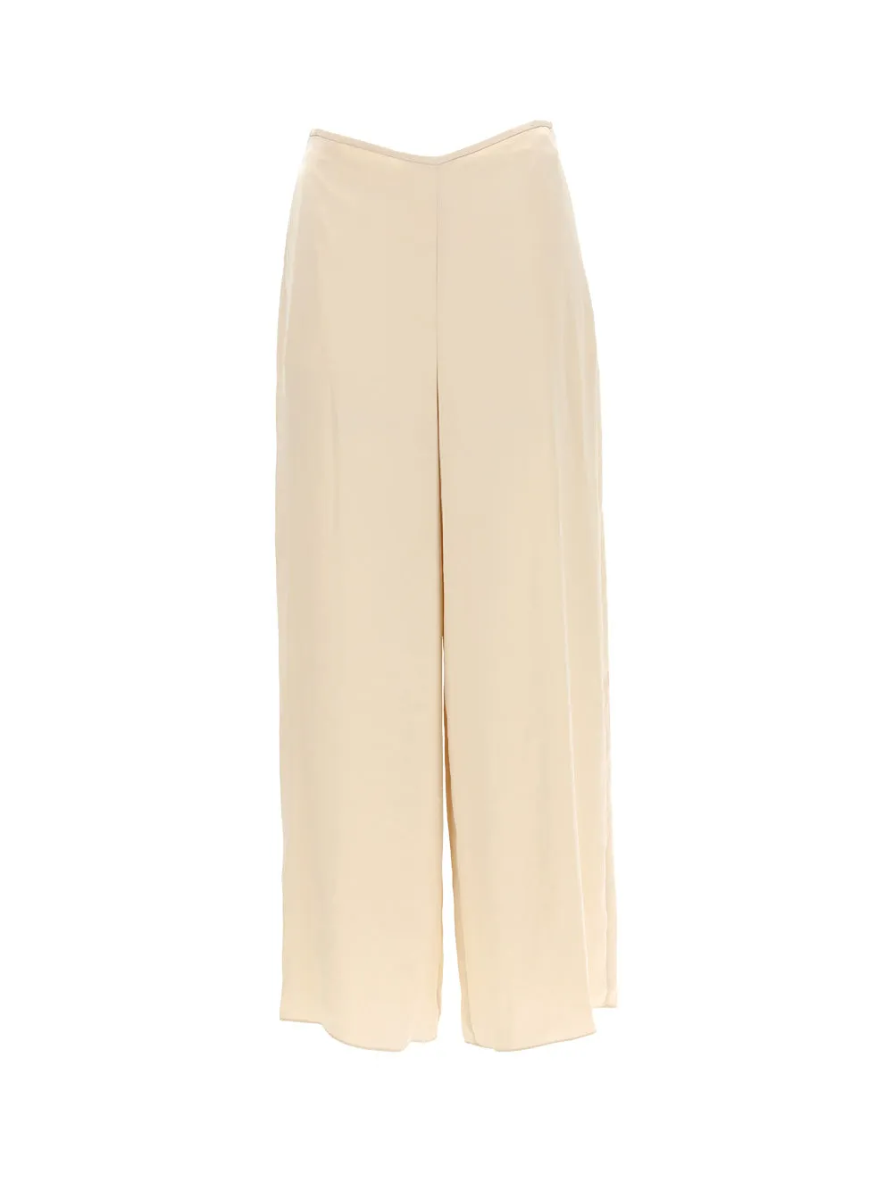 Theory Wide-Leg High Waist Trousers