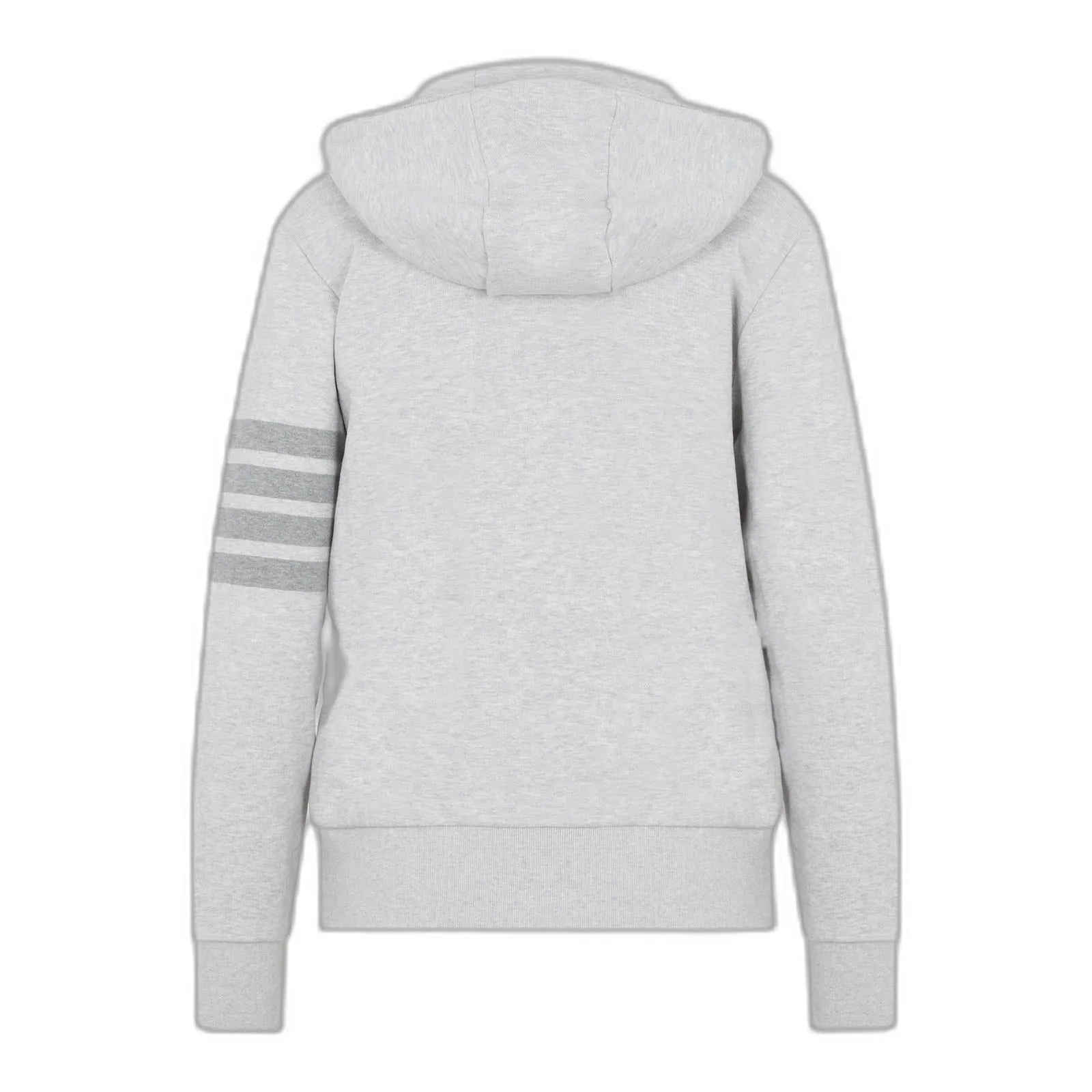 Thom Browne Logo Patch Zipped Hoodie