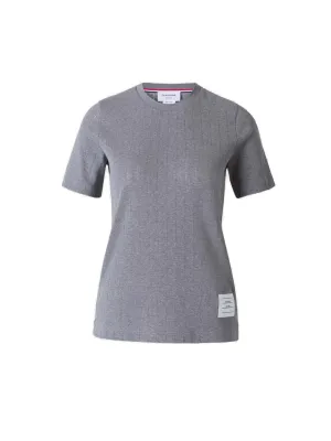 Thom Browne Pointelle Crewneck Knitted Top