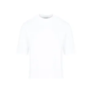 Thom Browne RWB Intarsia-Knit Crewneck T-Shirt