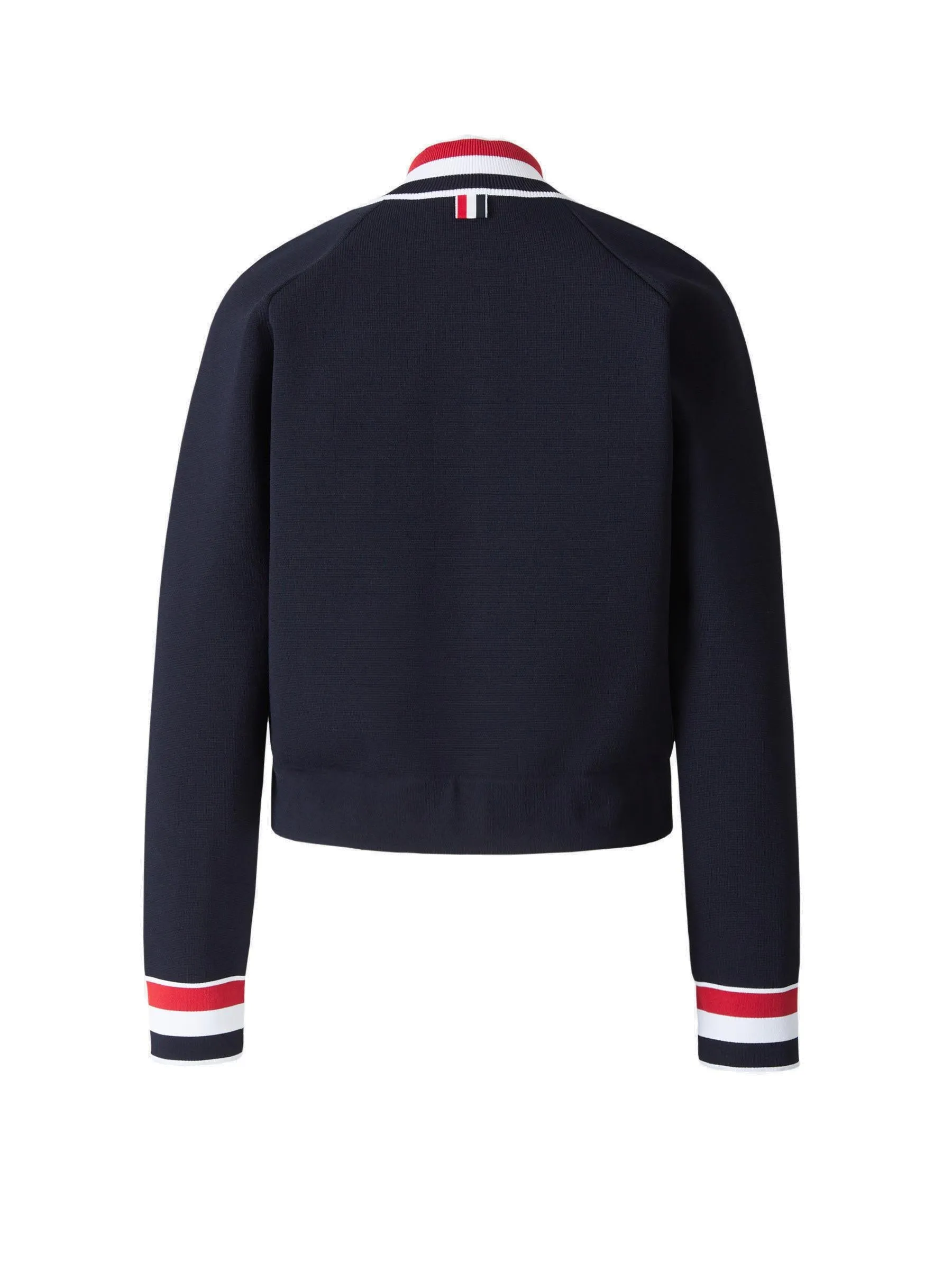Thom Browne RWB Stripe Bomber Jacket