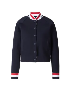Thom Browne RWB Stripe Bomber Jacket