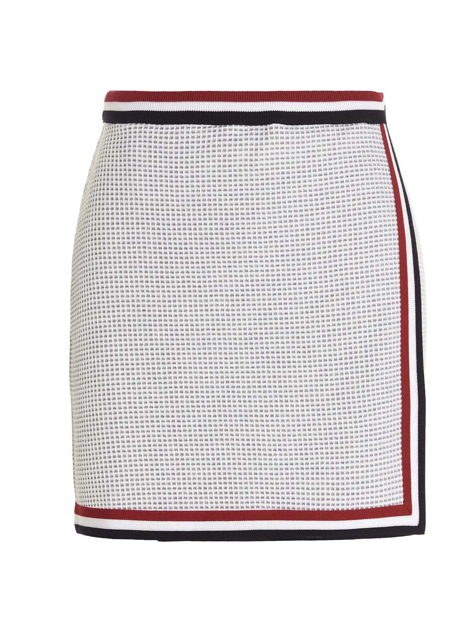 Thom Browne RWB Striped Wrap Skirt