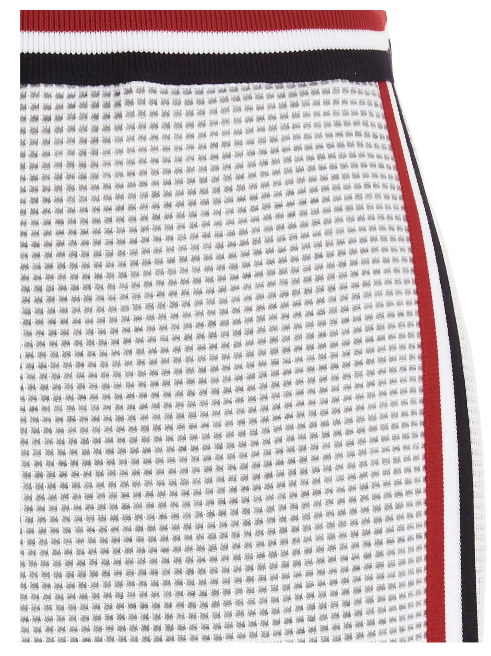 Thom Browne RWB Striped Wrap Skirt