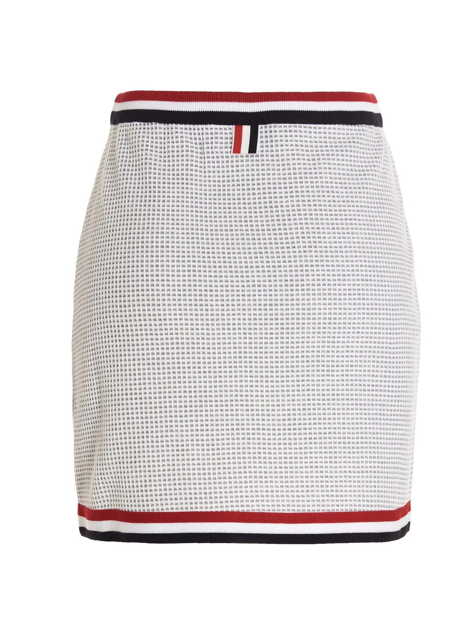 Thom Browne RWB Striped Wrap Skirt