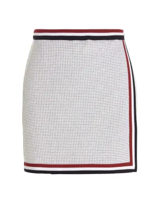 Thom Browne RWB Striped Wrap Skirt