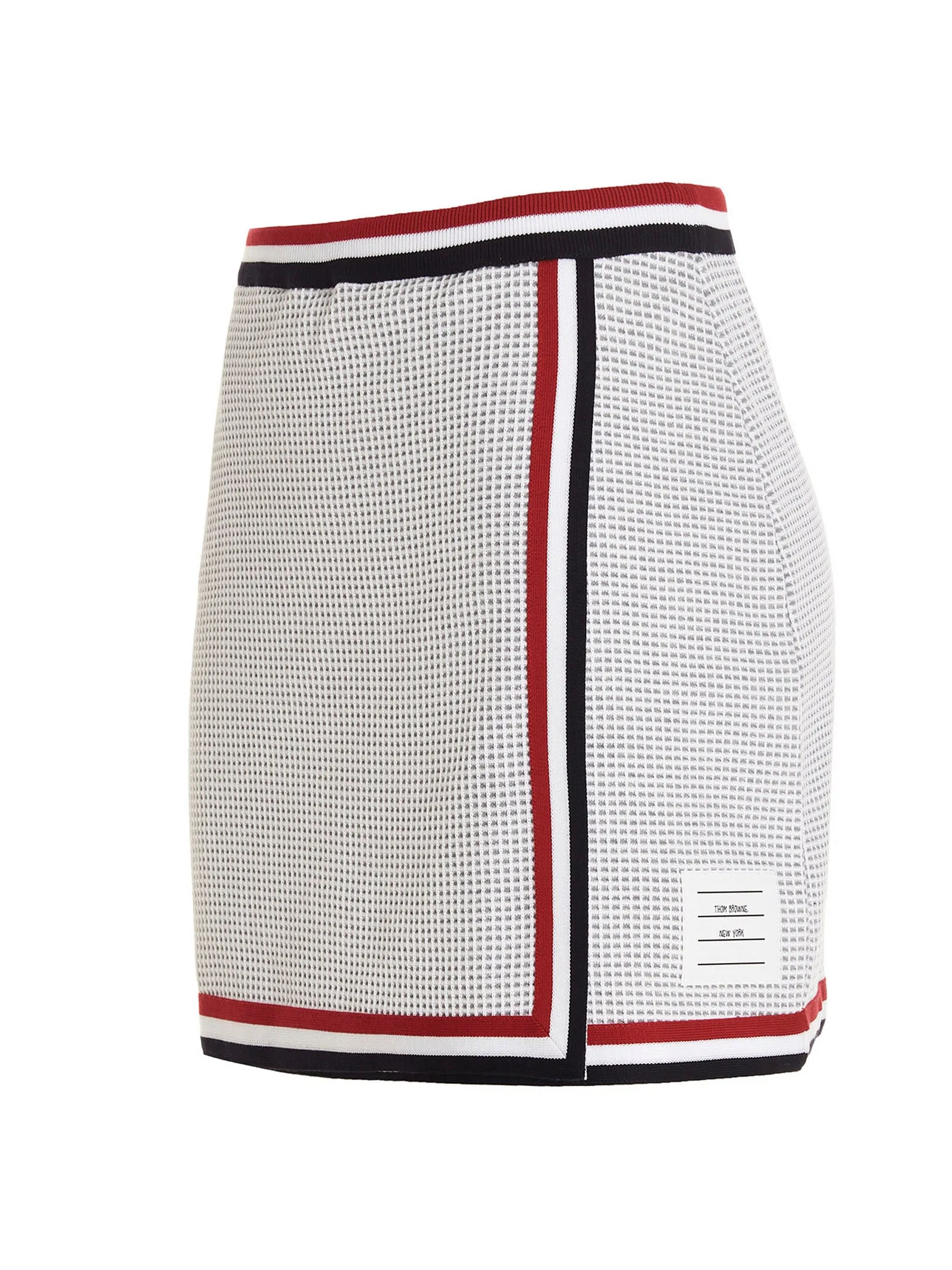 Thom Browne RWB Striped Wrap Skirt
