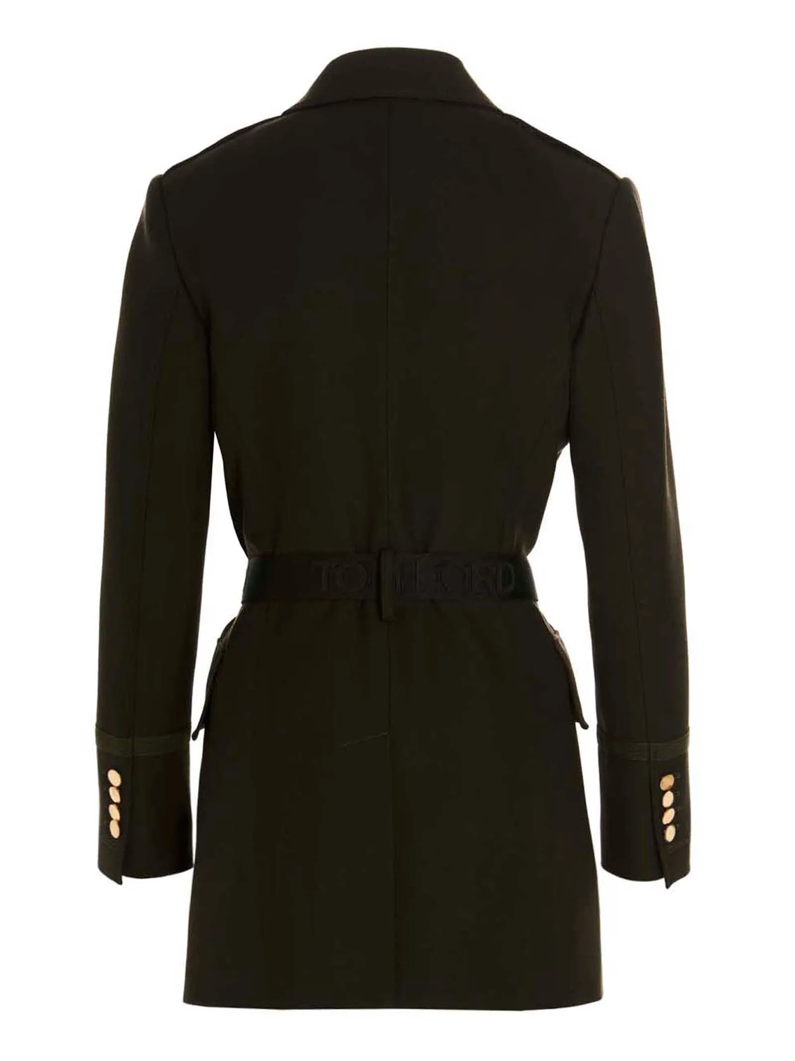 Tom Ford Belted Military Jacket