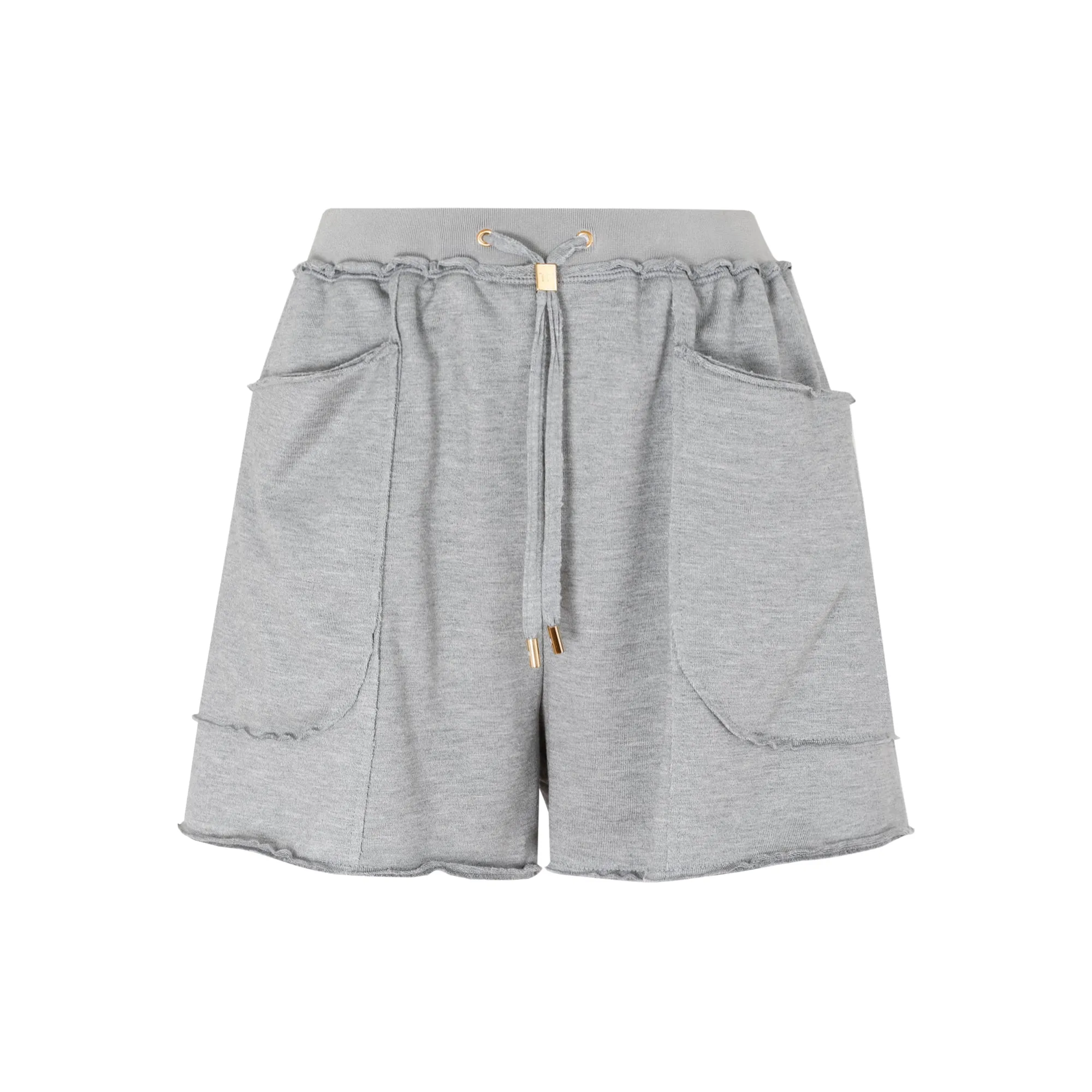 Tom Ford High Waist Raw Edge Shorts