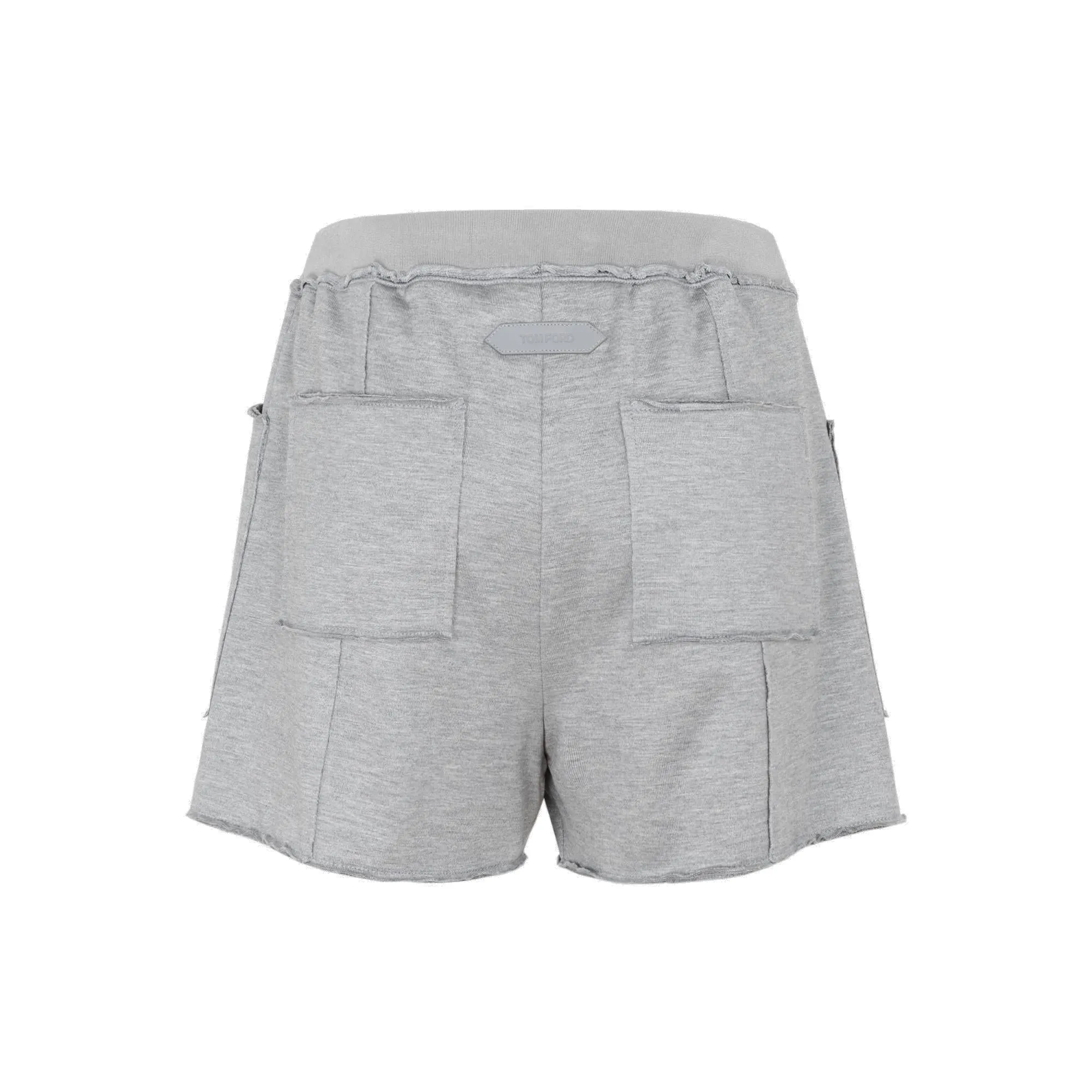 Tom Ford High Waist Raw Edge Shorts