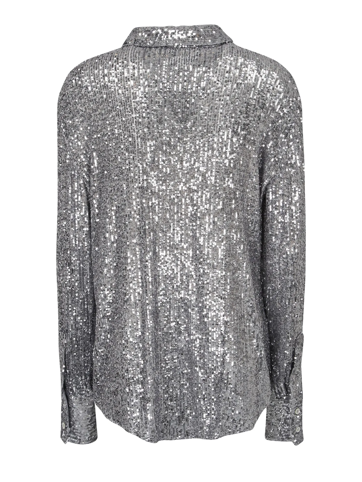 Tom Ford Sequin Embellished Long-Sleeved Shirt